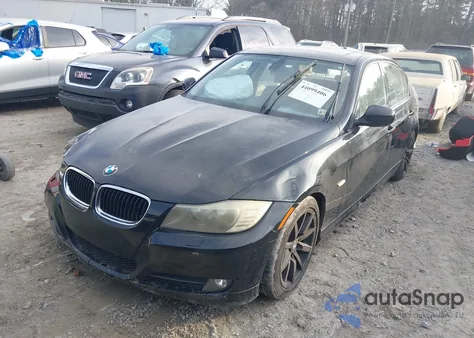 2010 BMW 328I z USA, uszkodzony, nr VIN WBAPH5G50ANM34670